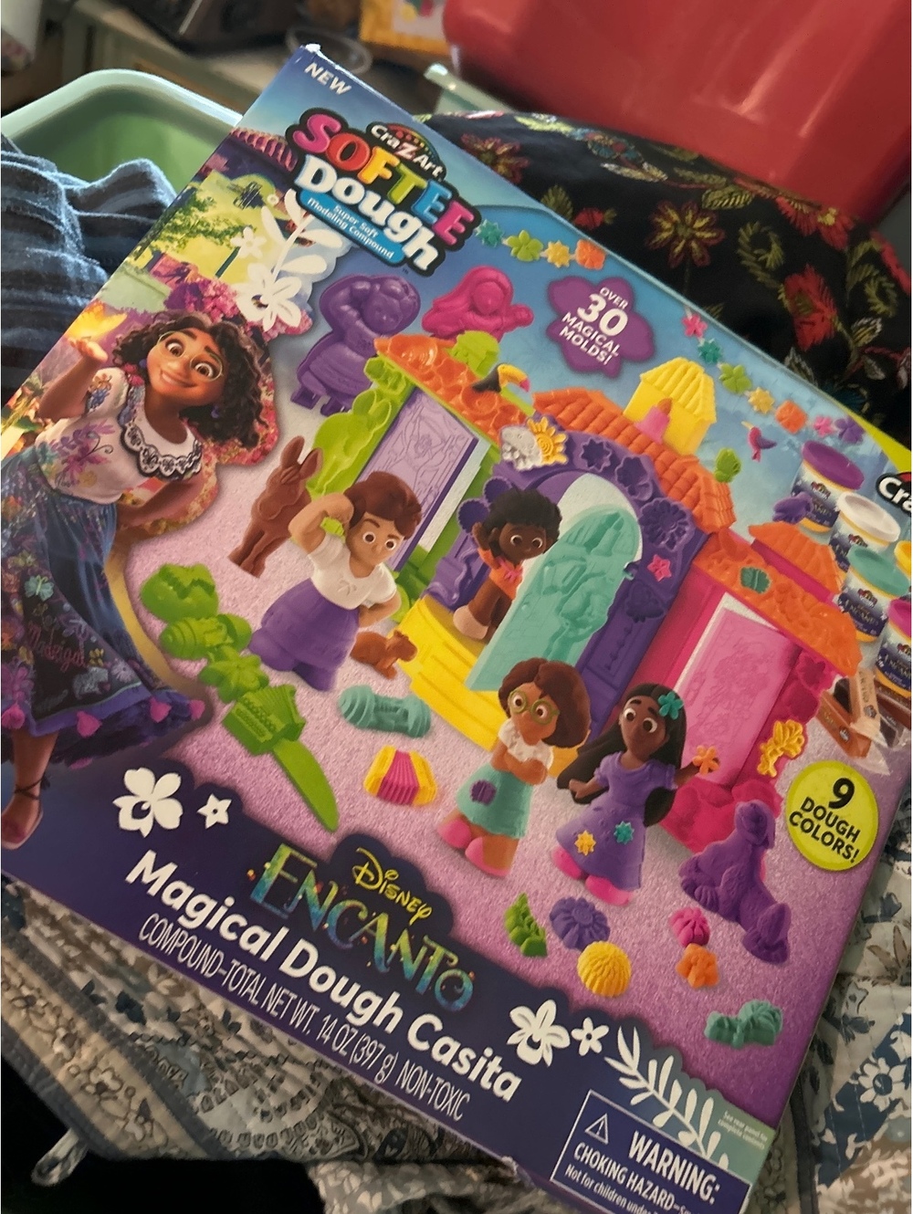 Cra-Z-Art Softee Dough Disney Encanto Magical Dough Casita Playset